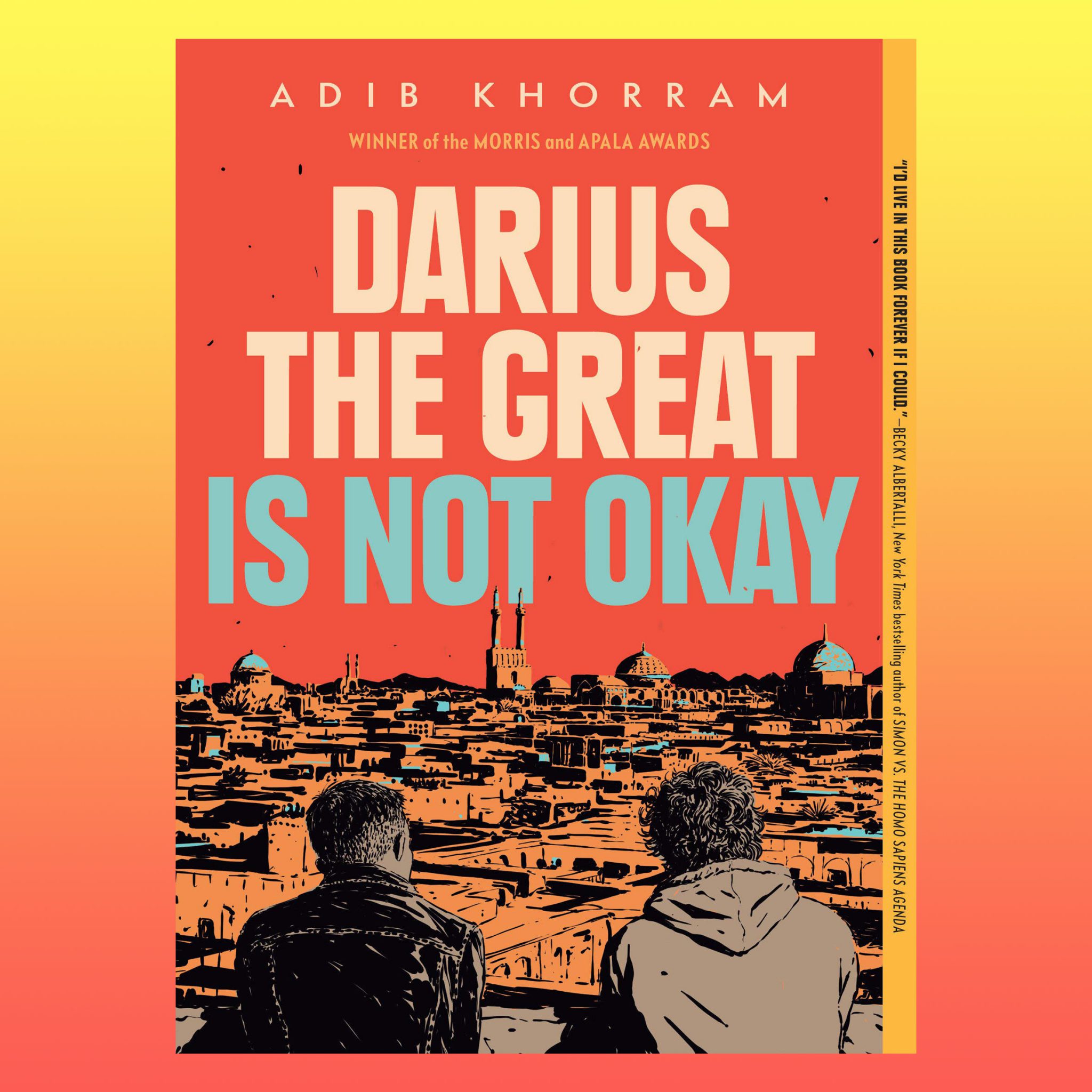 darius the great is not okay book 2
