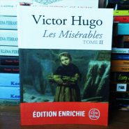 کتاب Les misérables TOME 2 از فروشگاه کتب زبان اصلی مینویی