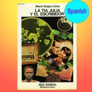 کتاب La Tia Julia y el Escribidor از فروشگاه کتب زبان اصلی مینویی