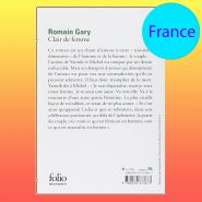 کتاب Clair de femme By Romain Gary از فروشگاه کتب زبان اصلی مینویی