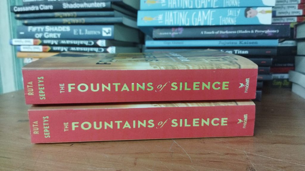 The Fountains of Silence By Ruta Sepetys فروشگاه کتاب مینویی