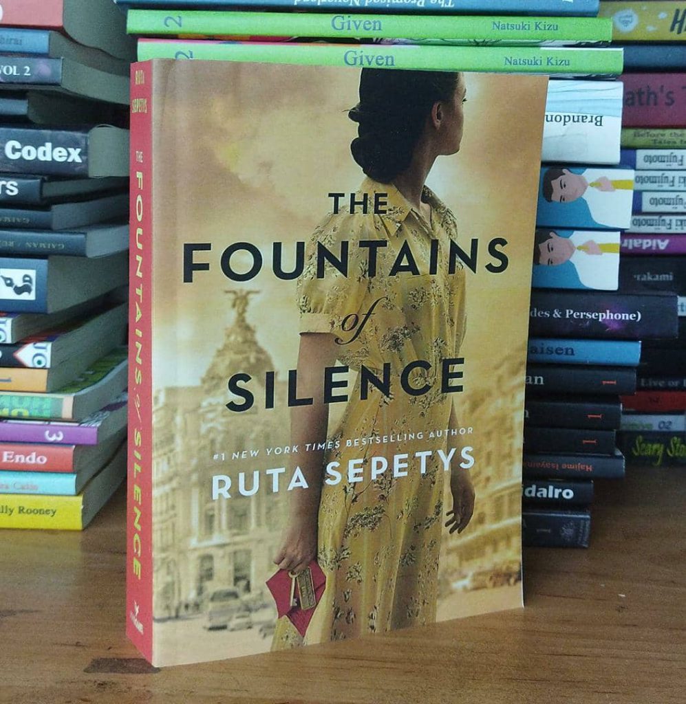 The Fountains of Silence By Ruta Sepetys فروشگاه کتاب مینویی