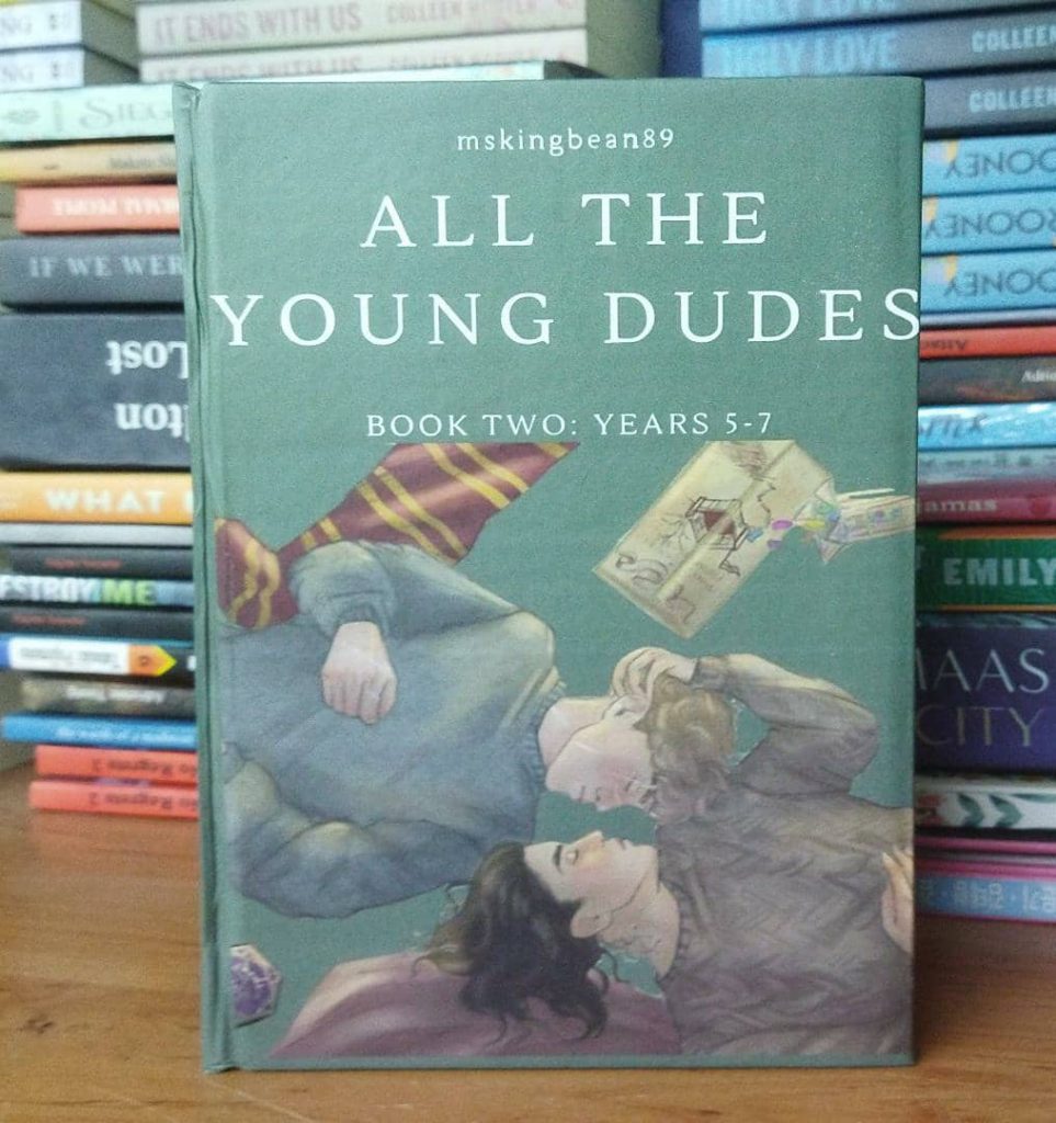 All THE YOUNG DUDES Vol (2) BY MSKINGBEAN89 new فروشگاه کتاب مینویی