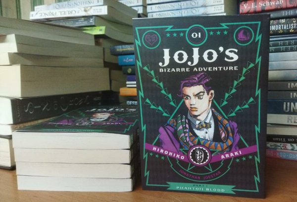 کتاب JoJo’s Bizarre Adventure, Part1: Phantom Blood, Vol.1