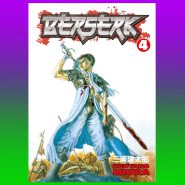 Berserk Vol. 4 By Kentaro Miura