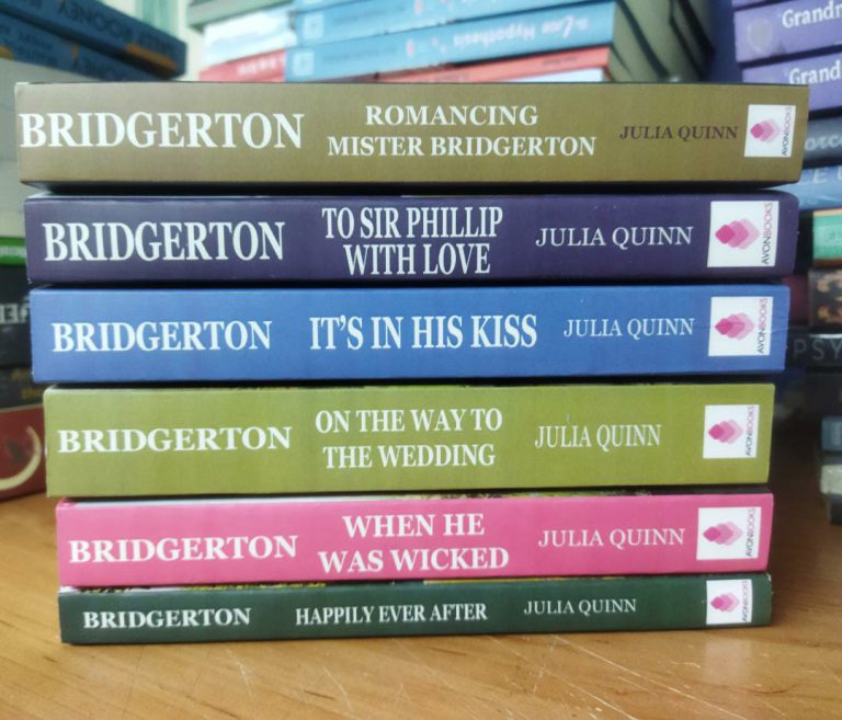 Romancing Mister Bridgerton Bridgerton, Book 4 فروشگاه کتاب مینویی