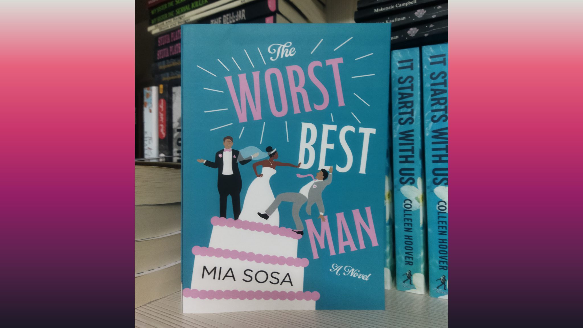 The Worst Best Man فروشگاه کتاب مینویی