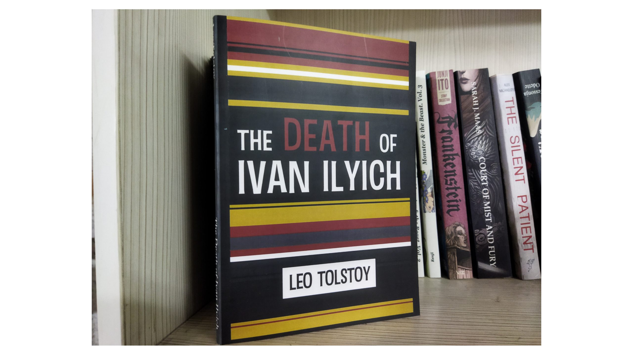The Death of Ivan Ilyich - فروشگاه کتاب مینویی