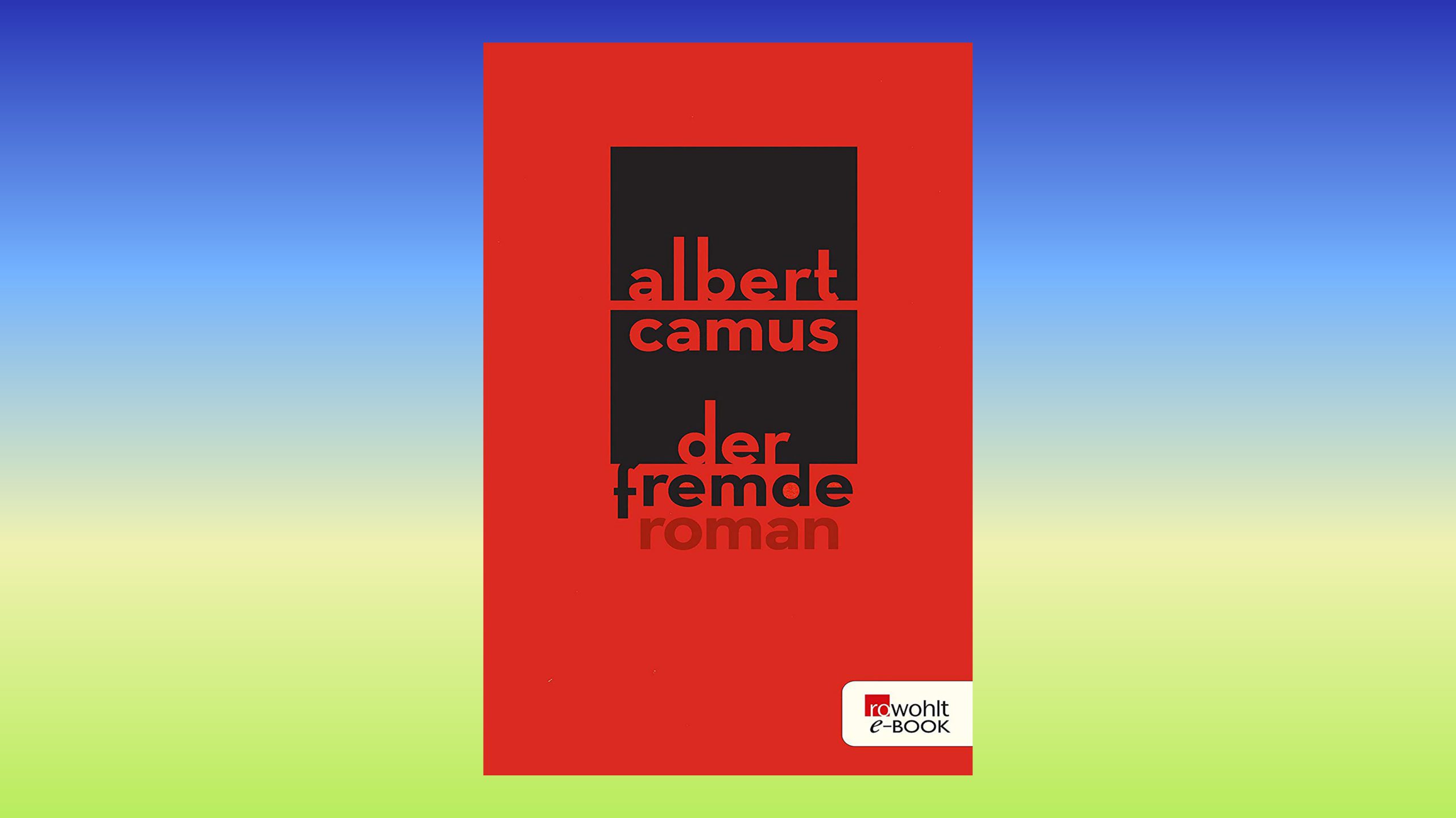 Der Fremde - فروشگاه کتاب مینویی