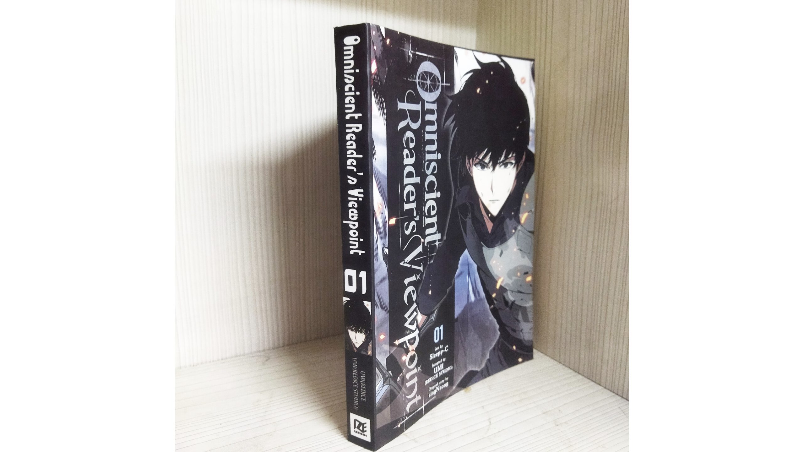 Viewpoint Book Omniscient Reader’s Viewpoint, Vol. 1 - فروشگاه کتاب مینویی