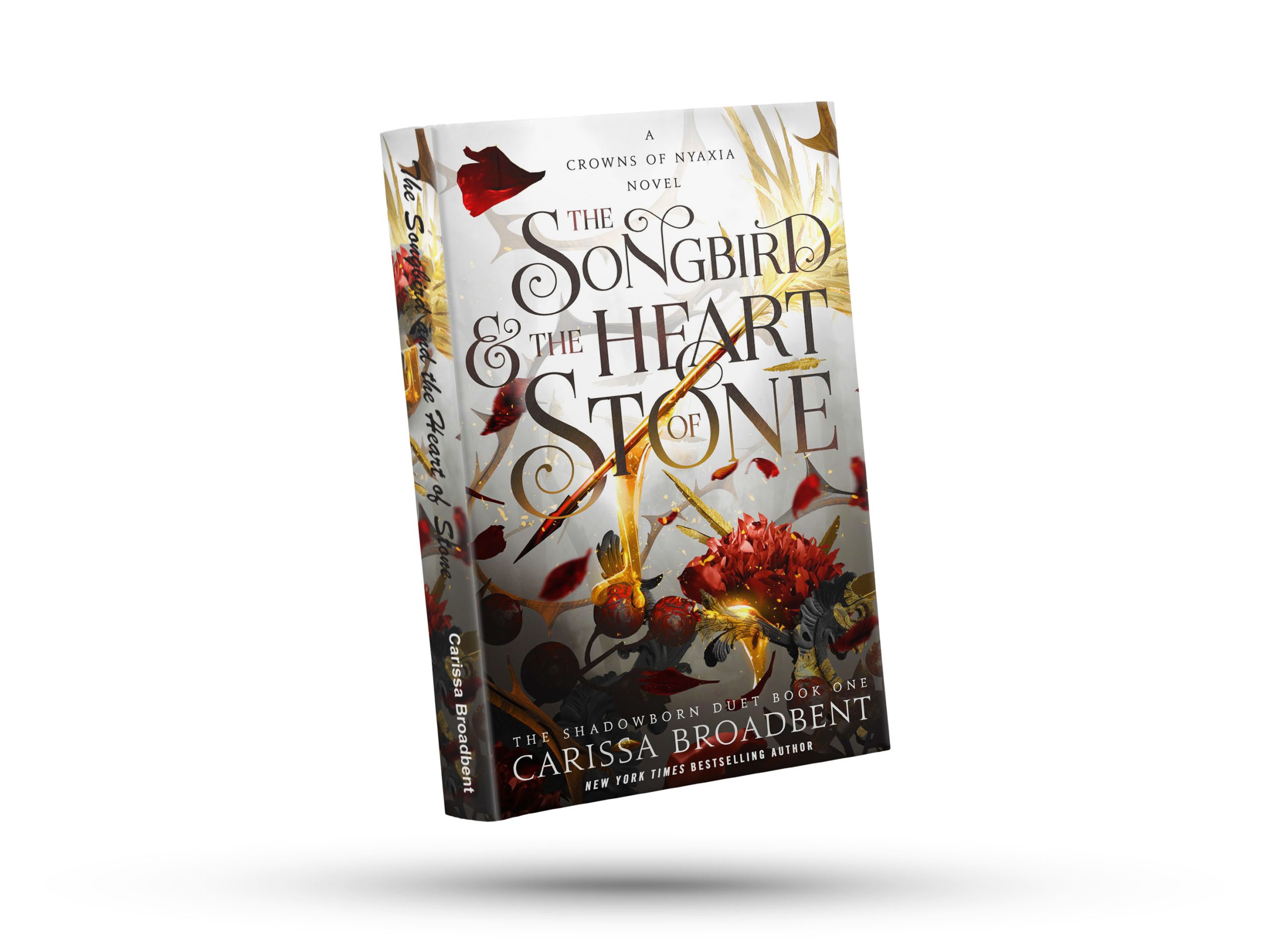 The Songbird & the Heart of Stone فروشگاه کتاب مینویی